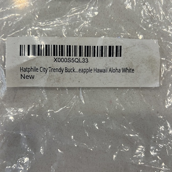 Aloha bucket hat. NWT. Adult, one size. - Picture 3 of 3